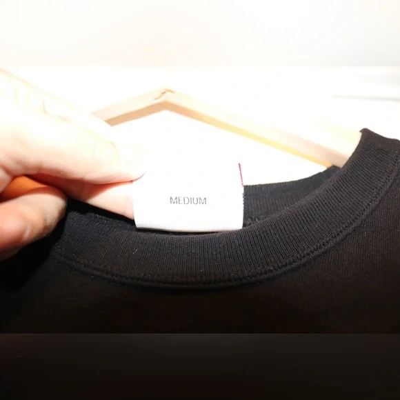 Supreme Honda Fox Racing Crewneck Black Size Medium